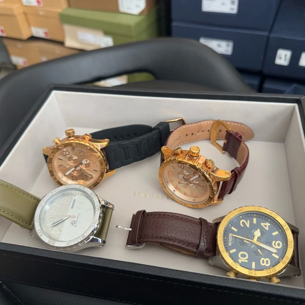 Lot of 4 Nixon 51-30 Watches* - Picture 2 of 4